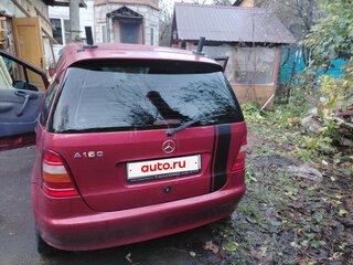 2000 Mercedes-Benz A-Класс 140 I (W168), красный, 280000 рублей, вид 5