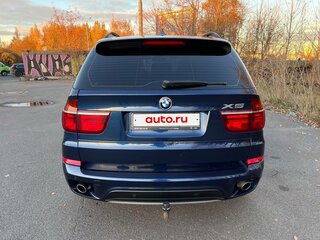 2011 BMW X5 30d II (E70) Рестайлинг, синий, 1690000 рублей, вид 5