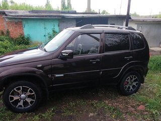 2009 Chevrolet Niva I Рестайлинг, коричневый, 430000 рублей, вид 4