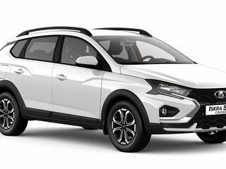 2026 Lada (ВАЗ) Iskra SW Cross, белый, 1827000 рублей, вид 1