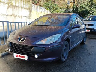 2006 Peugeot 307 I Рестайлинг, фиолетовый, 470000 рублей, вид 1