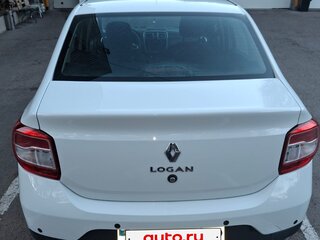 2020 Renault Logan II Рестайлинг, белый, 1000000 рублей, вид 2