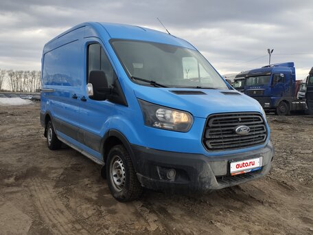 2021 Ford Transit, синий, 2826250 рублей, вид 2