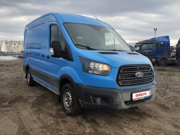 2021 Ford Transit, синий, 2975000 рублей - вид 1