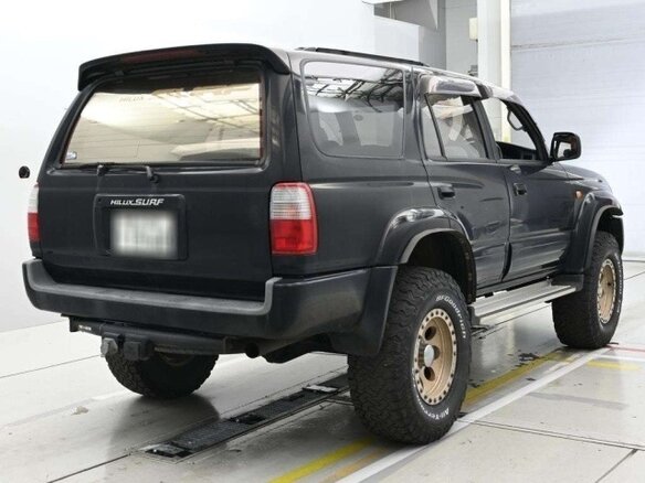1997 Toyota Hilux Surf III, чёрный, 1000444 рублей - вид 3