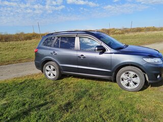 2012 Hyundai Santa Fe II Рестайлинг, серый, 1275000 рублей, вид 4