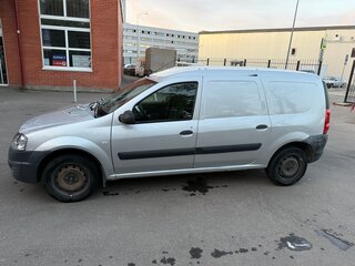2016 Lada (ВАЗ) Largus I, серебристый, 550000 рублей, вид 4