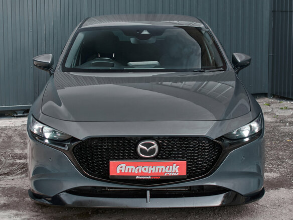 2020 Mazda 3 IV (BP), серый, 1450000 рублей - вид 2