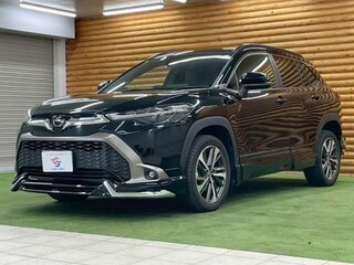 2023 Toyota Corolla Cross I, белый, 2150000 рублей, вид 2