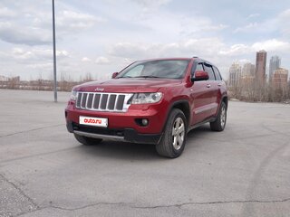 2011 Jeep Grand Cherokee IV (WK2), красный, 1440000 рублей, вид 1