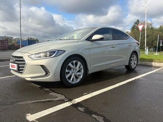 2018 Hyundai Elantra VI (AD), серый, 1380000 рублей, вид 1