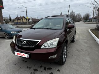 2007 Lexus RX 350 II Рестайлинг, коричневый, 1700000 рублей, вид 2