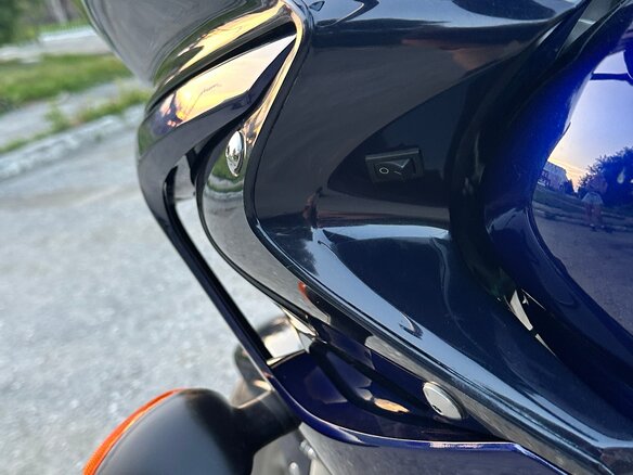 2005 Yamaha FZ6, синий, 620000 рублей - вид 18