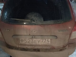 2008 Lada (ВАЗ) Kalina I, красный, 310000 рублей, вид 4