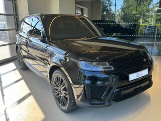2020 Land Rover Range Rover Sport II Рестайлинг, чёрный, 4990000 рублей, вид 5