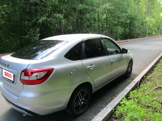 2022 Lada (ВАЗ) Granta I Рестайлинг, серебристый, 795000 рублей, вид 4
