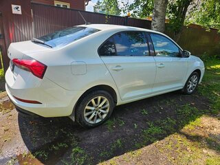 2022 Skoda Rapid II, белый, 2119000 рублей, вид 2
