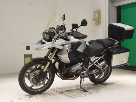 2008 BMW R 1200 GS, серебристый, 695000 рублей, вид 5