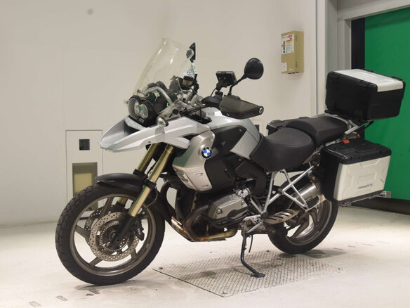 2008 BMW R 1200 GS, серебристый, 695000 рублей - вид 4