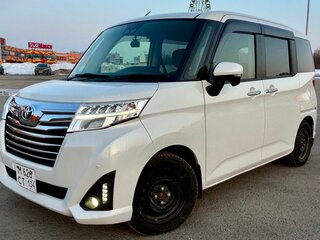 2020 Toyota Roomy I, белый, 1275000 рублей, вид 2
