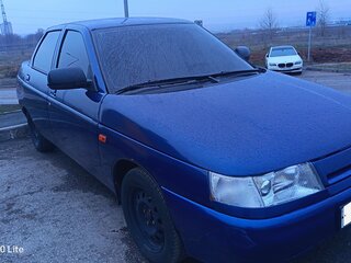 2003 Lada (ВАЗ) 2110, серебристый, 130000 рублей, вид 2