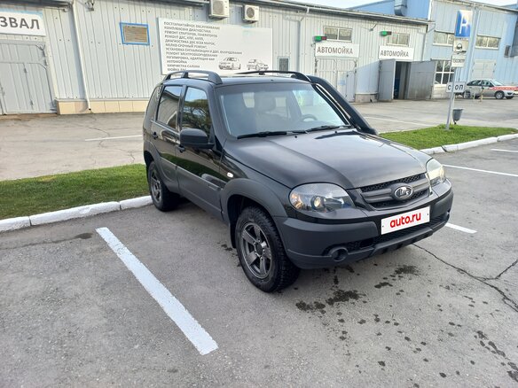 2020 Lada (ВАЗ) Niva Off-road, чёрный, 950000 рублей - вид 1