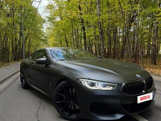 2021 BMW 8 серии 840i xDrive II (G14/G15/G16), чёрный, 6690000 рублей, вид 5