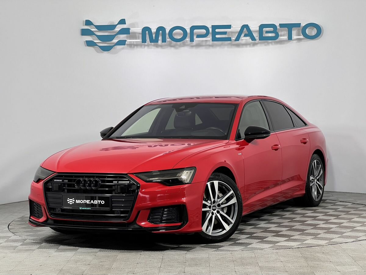 Открыть фотографии: Audi A6 V (C8)
