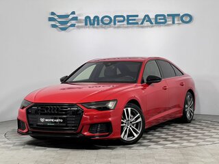 2019 Audi A6 45 TDI V (C8), красный, 4210000 рублей, вид 1