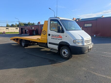 2003 Renault Mascott, белый, 1950000 рублей, вид 4