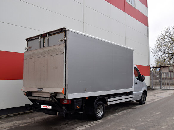 2021 Mercedes-Benz Sprinter, серебристый, 6500000 рублей - вид 5