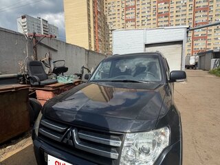 2007 Mitsubishi Pajero IV, чёрный, 1500000 рублей, вид 1