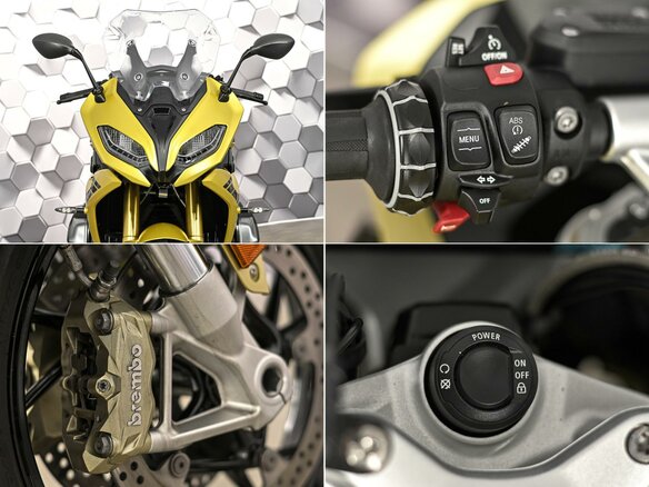 2020 BMW R 1250 RS, золотистый, 1069000 рублей - вид 9