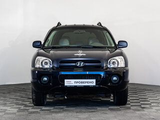 2008 Hyundai Santa Fe Classic Classic, синий, 599000 рублей, вид 2