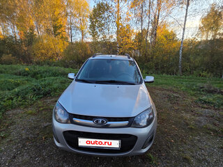 2015 Lada (ВАЗ) Kalina II, серебристый, 585000 рублей, вид 2