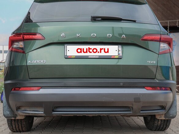 2021 Skoda Karoq DSG6 I, зелёный, 1920000 рублей - вид 6