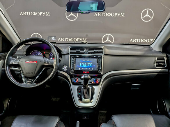 2017 Haval H6 I, серый - вид 13
