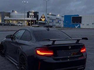 2021 BMW M2 Competition F87 Рестайлинг, чёрный, 5900000 рублей, вид 4