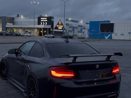 2021 BMW M2 Competition F87 Рестайлинг, чёрный, 5900000 рублей, вид 4