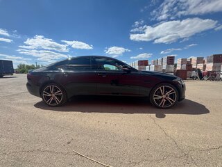 2018 Jaguar XF II, чёрный, 2500000 рублей, вид 4