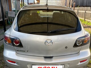 2005 Mazda 3 I (BK), серебристый, 410000 рублей, вид 2