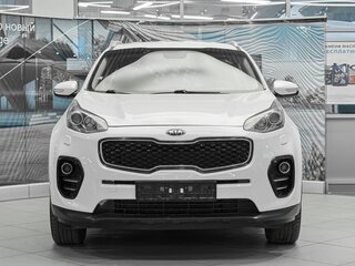 2017 Kia Sportage IV, белый, 1549000 рублей, вид 2