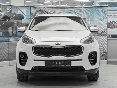 2017 Kia Sportage IV, белый, 1549000 рублей, вид 2
