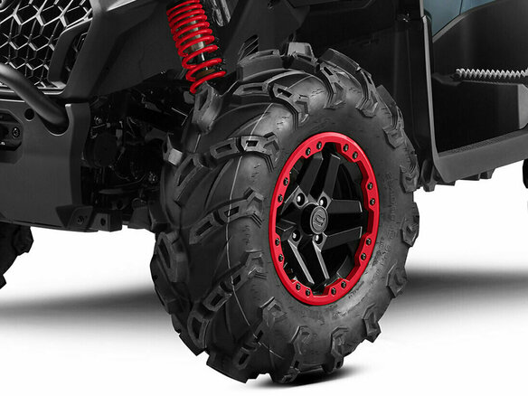 2025 CFMoto CFORCE 1000 EPS LTD, чёрный, 1619910 рублей - вид 8