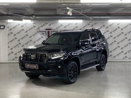 Toyota Land Cruiser Prado 150 Series Рестайлинг 3
