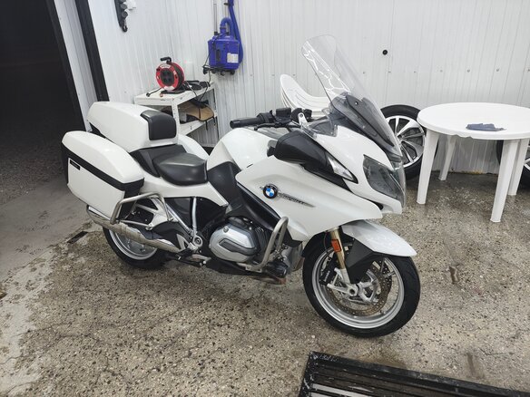2018 BMW R 1200 RT, белый, 1100000 рублей - вид 1