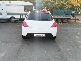 2008 Peugeot 308 I, белый, 210000 рублей, вид 2