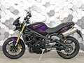 2011 Triumph Street Triple, фиолетовый, 555000 рублей - вид 3