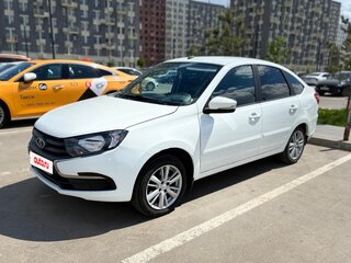 2020 Lada (ВАЗ) Granta I Рестайлинг, белый, 750000 рублей, вид 1