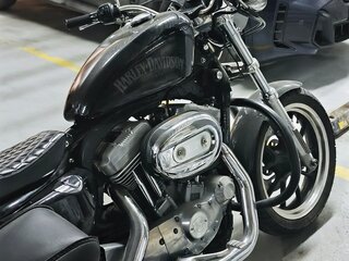 2012 Harley-Davidson Sportster 883, чёрный, 600000 рублей, вид 2